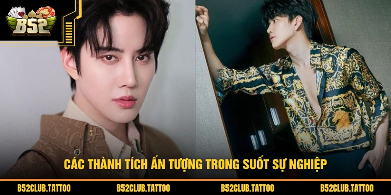 Các thành tích ấn tượng trong suốt sự nghiệp