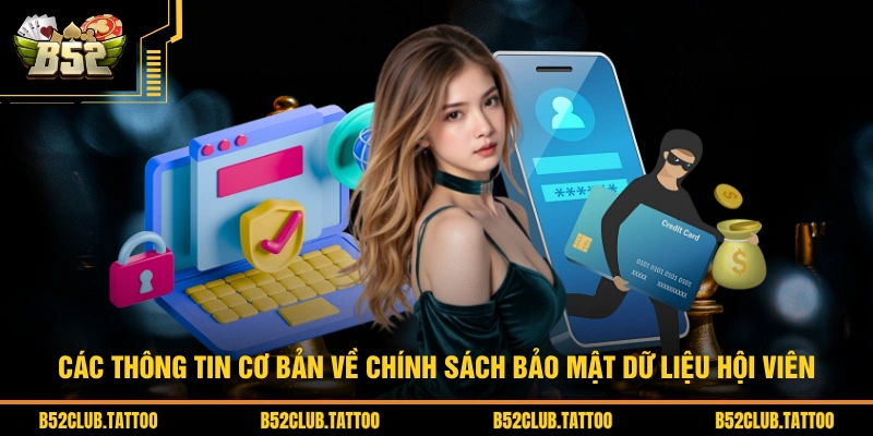 Các thông tin cơ bản về chính sách bảo mật dữ liệu hội viên